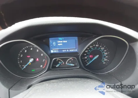 2012 Ford Focus Sel z USA, uszkodzony, nr VIN 1FAHP3H21CL333743